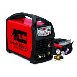 Telwin SUPERIOR T.311 DC-HF/LIFT 230-400V с аксессуарами в Троицком